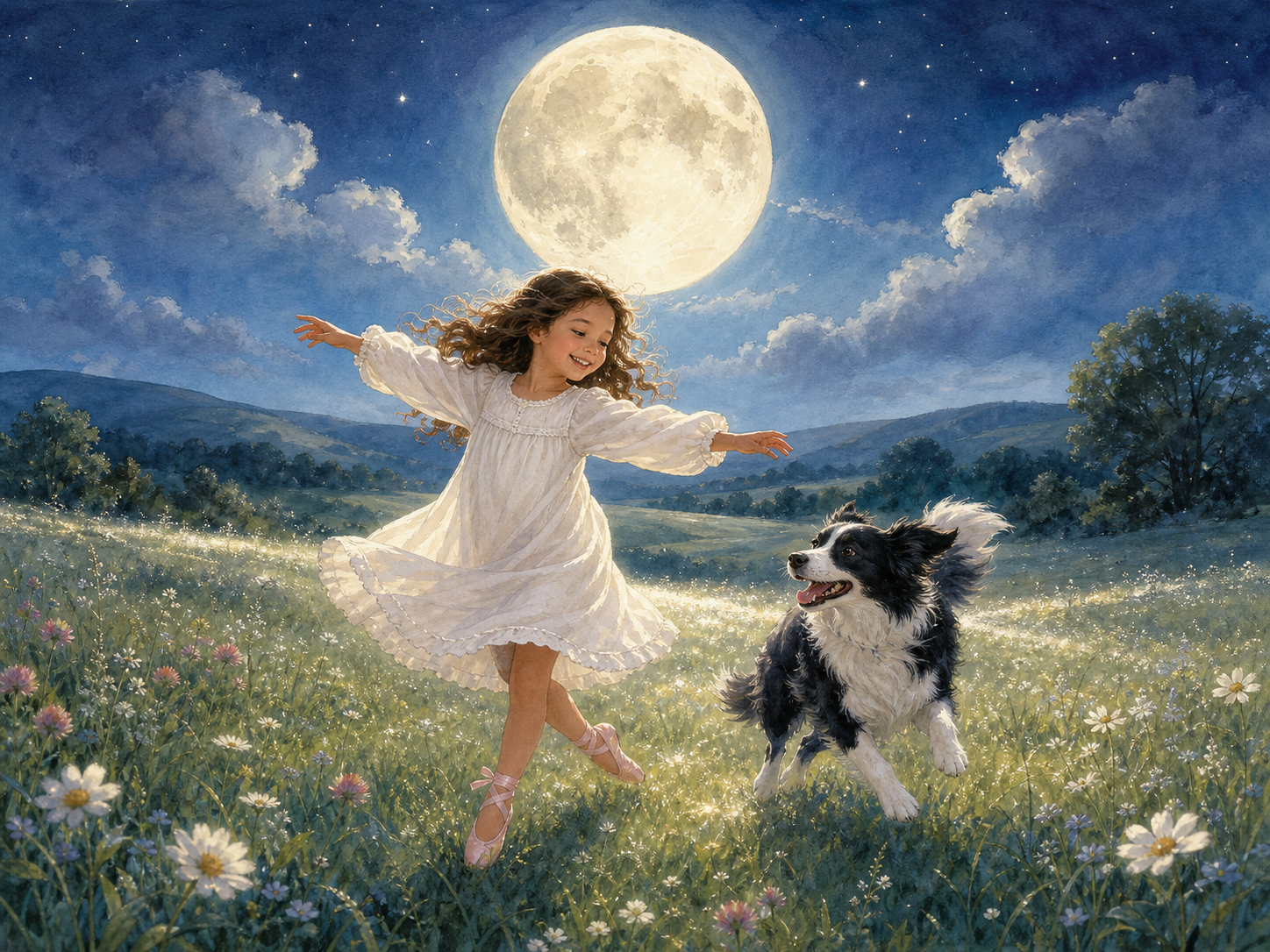 Dancing with the Moon cover