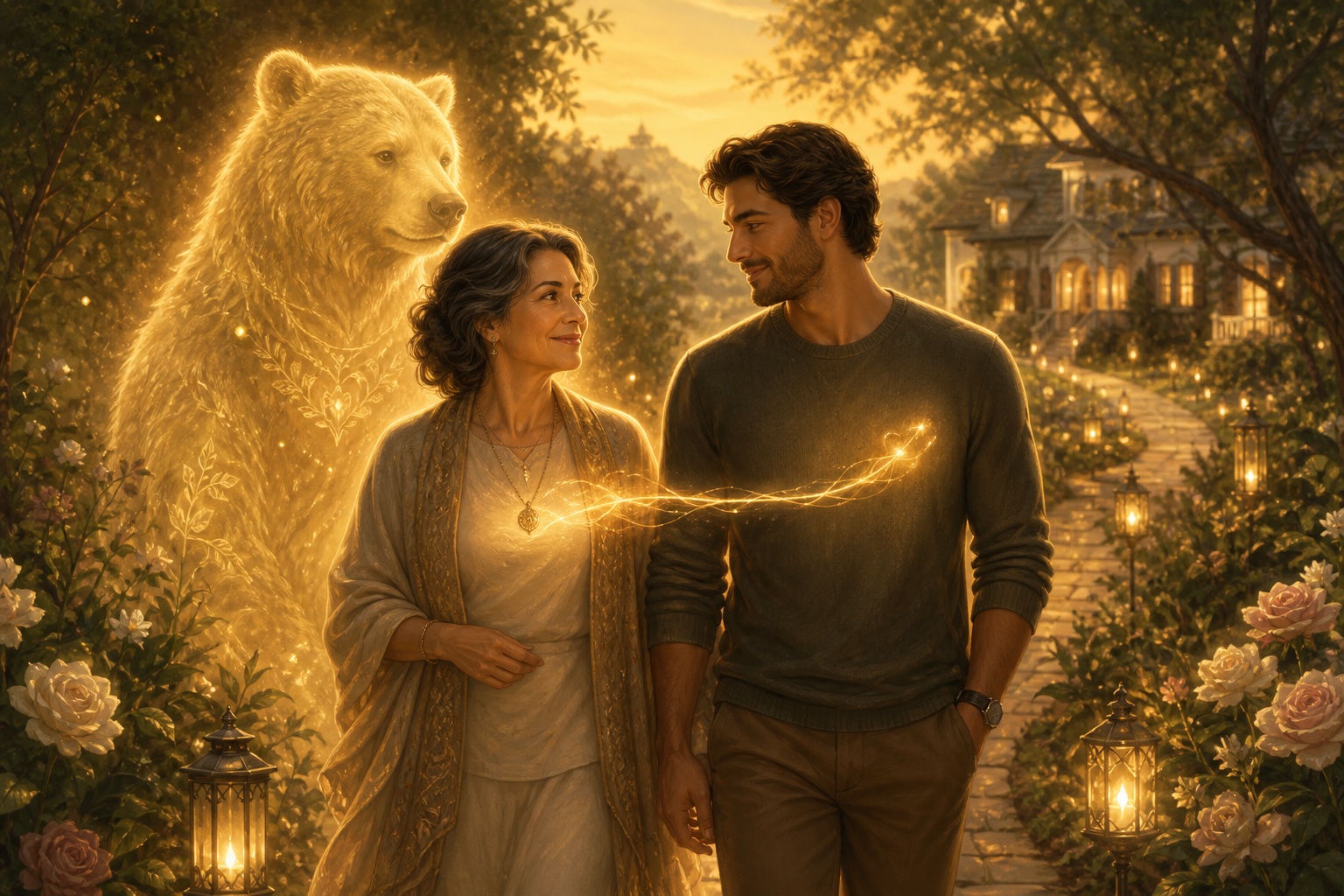 The Golden Thread Between Us cover