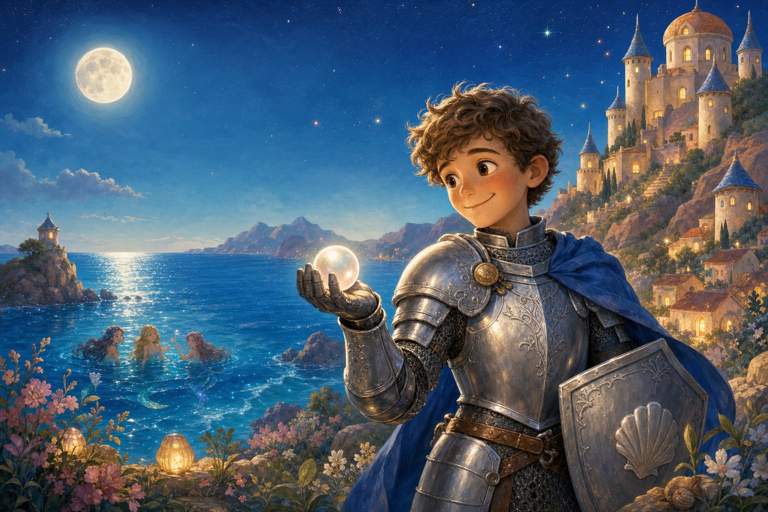 The Ticklish Knight cover